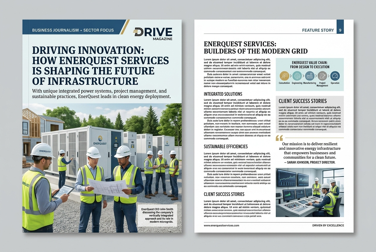 Drive Magazine Enerquest Article 2